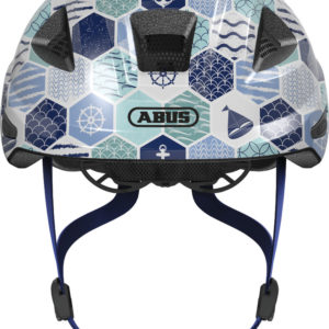 Abus Anuky 2.0 Blue Sea - Casque vélo bébé - Tête à Casque - Face