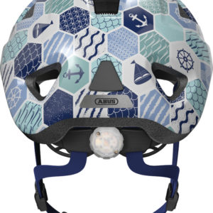 Abus Anuky 2.0 Blue Sea - Casque vélo bébé - Tête à Casque - Back