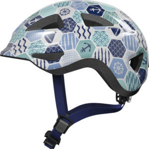 Abus Anuky 2.0 Blue Sea - Casque vélo bébé - Tête à Casque